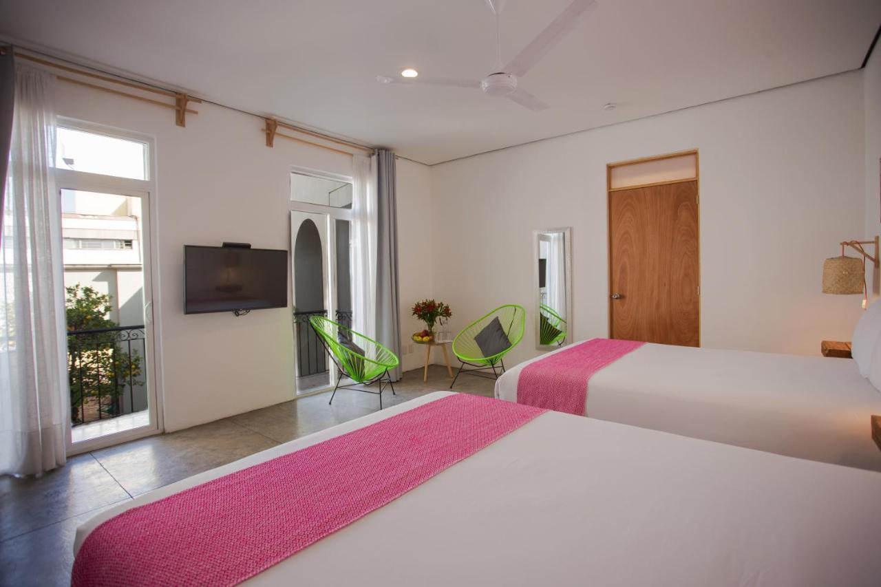 Hotel Mama Carlota Querétaro Exteriér fotografie