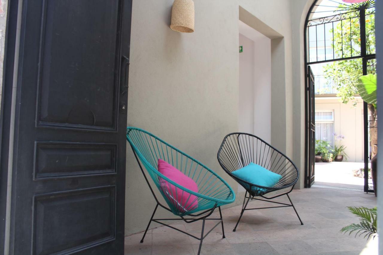 Hotel Mama Carlota Querétaro Exteriér fotografie