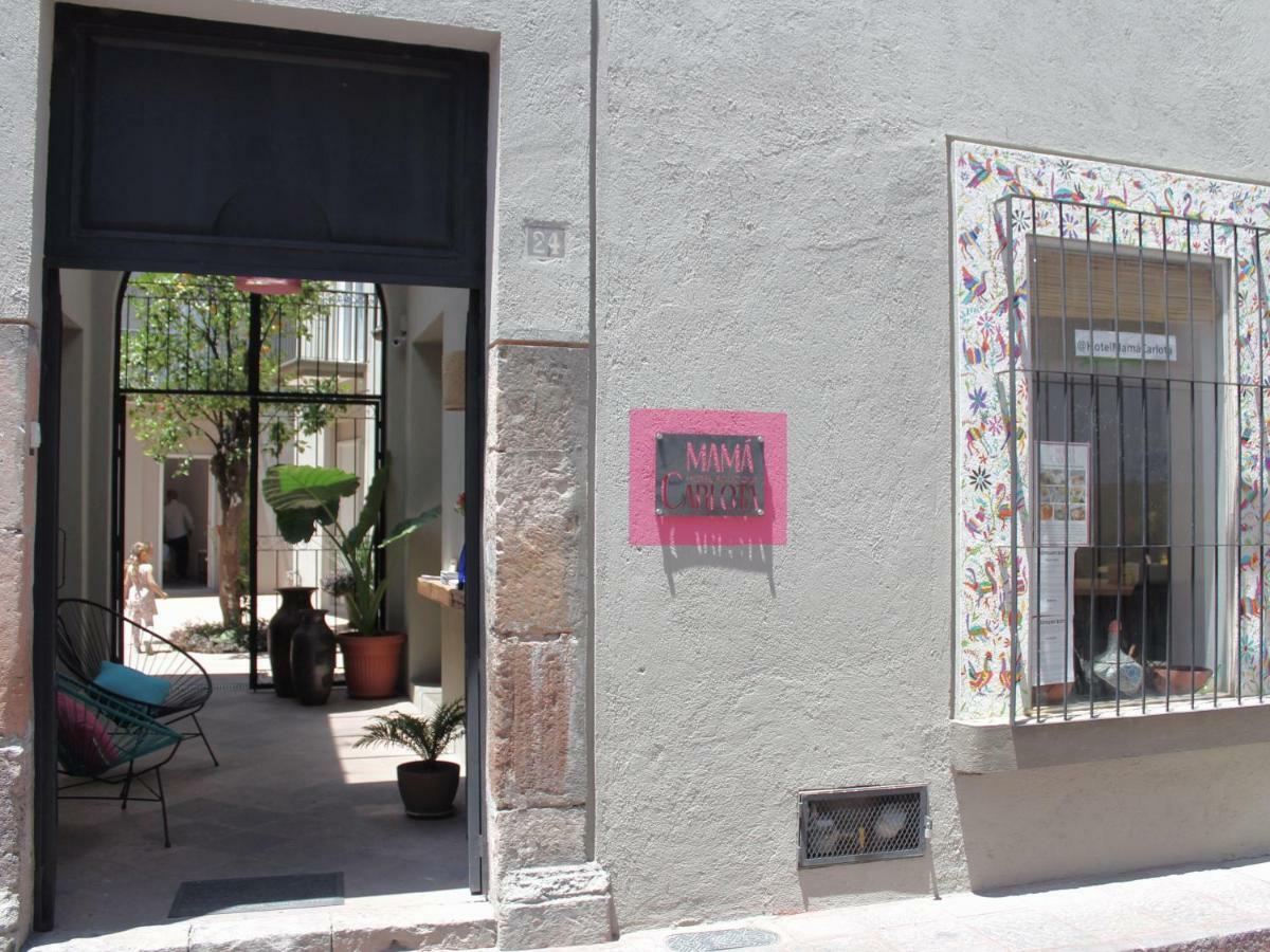 Hotel Mama Carlota Querétaro Exteriér fotografie